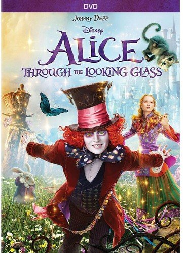 ALICE THROUGH THE LOOKING GLASS - DVD-2016-JOHNNY DEPP