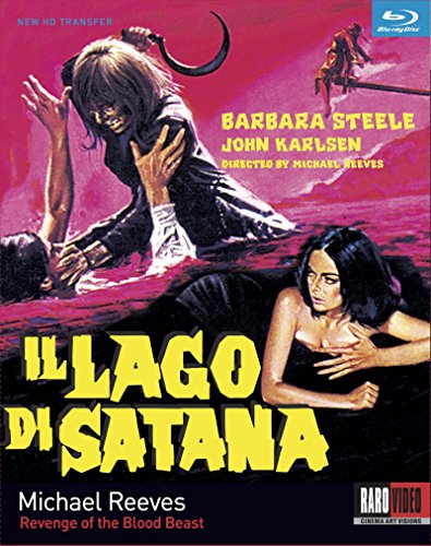 REVENGE OF THE BLOOD BEAST - BLU