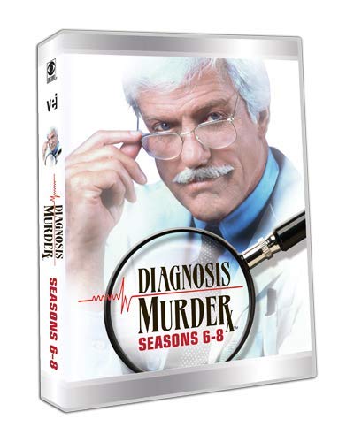 DIAGNOSIS MURDER (TV SHOW) - DVD-SEASONS 6, 7, 8