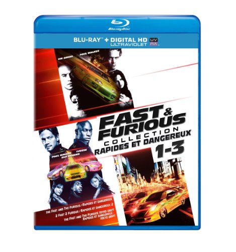 FAST & FURIOUS COLLECTION - BLU-1-3
