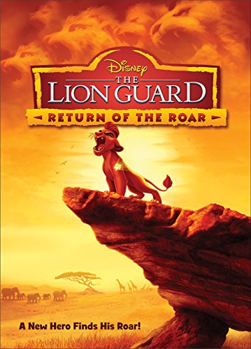 LION GUARD - DVD-RETURN OF THE ROAR