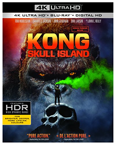 KONG: SKULL ISLAND - BLU-4K-INC. BLU COPY
