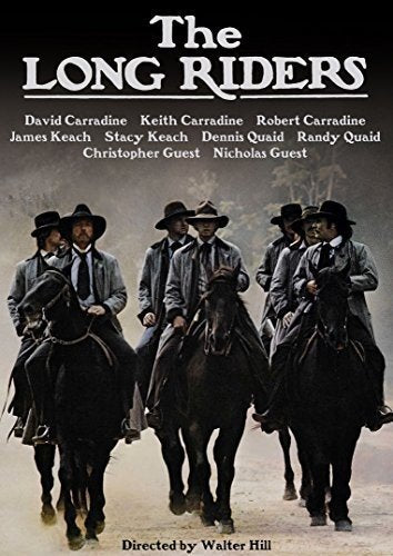 LONG RIDERS - DVD-2 DISCS