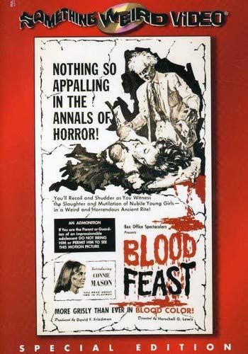 BLOOD FEAST - DVD-SPECIAL EDITION (SOMETHING WEIRD VID