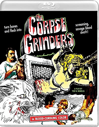 CORPSE GRINDERS - BLU