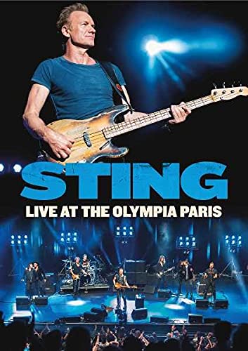STING (SINGER) - DVD-LIVE AT THE OLYMPIA PARIS