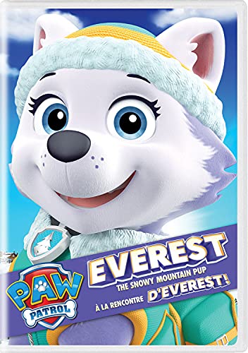 PAW PATROL - DVD-EVEREST: THE SNOWY MOUNTAIN PUP