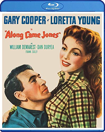 ALONG CAME JONES - BLU
