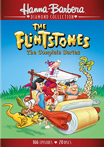 FLINTSTONES (CARTOON) - DVD-COMPLETE SERIES (20 DISCS)