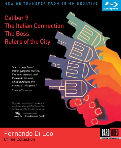 DI LEO, FERNANDO - BLU-ITALIAN CRIME COLLECTION