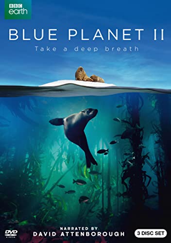 BLUE PLANET II - DVD-BBC EARTH