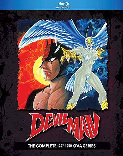 DEVILMAN (ANIME) - BLU-COMPLETE OVA SERIES