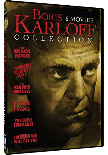 KARLOFF, BORIS - DVD-COLLECTION (2 DISCS)