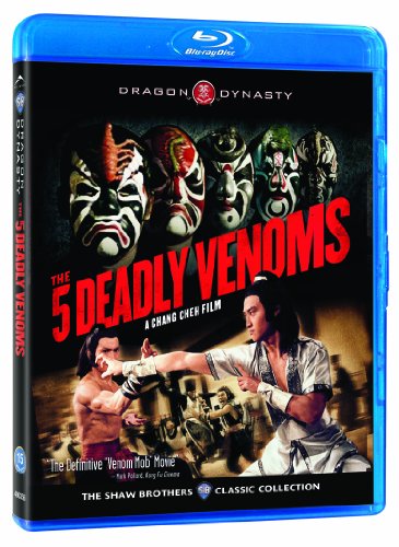 5 DEADLY VENOMS - BLU-DRAGON DYNASTY