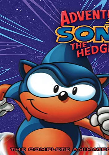 ADVENTURES OF SONIC THE HEDGEHOG - DVD-COMPLETE ANIMATED SERIES
