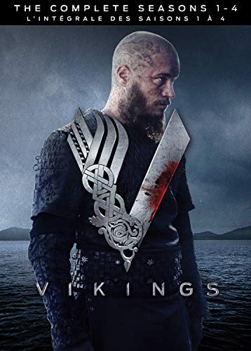 VIKINGS (TV SHOW) - DVD-SEASONS 1-4