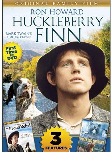 HUCKLEBERRY FINN - DVD-1975-RON HOWARD