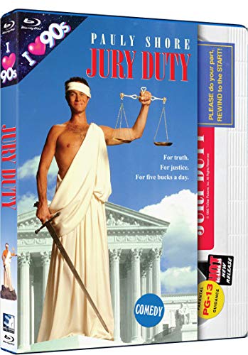 JURY DUTY - BLU-VHS PACKAGING