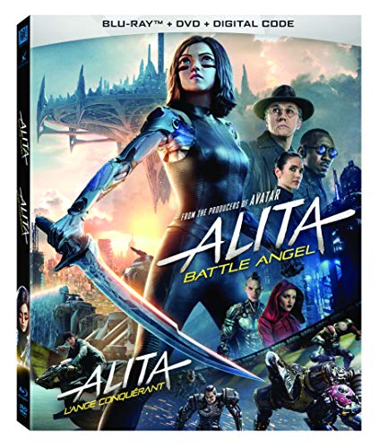 ALITA: BATTLE ANGEL - BLU-INC. DVD COPY