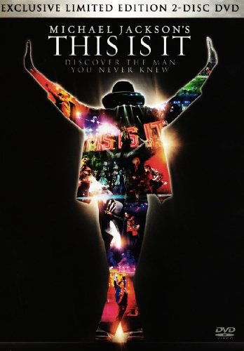THIS IS IT - DVD-MICHAEL JACKSON-LIMITED EDITION