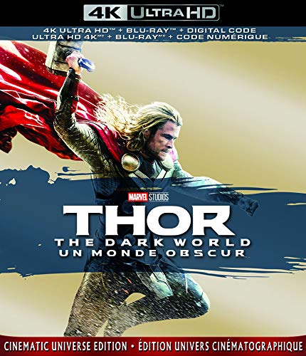 THOR: THE DARK WORLD - BLU-4K-INC. BLU COPY
