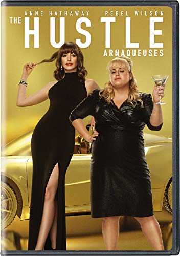 HUSTLE (MOVIE) - DVD-2019-ANNE HATHAWAY