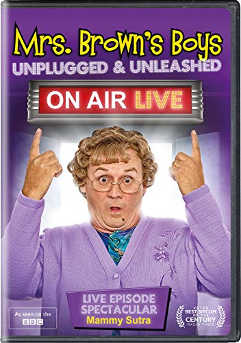 MRS. BROWN'S BOYS - DVD-UNPLUGGED & UNLEASHED: ON AIR LIVE