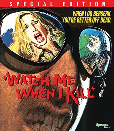 WATCH ME WHEN I KILL - BLU-SPECIAL EDITION