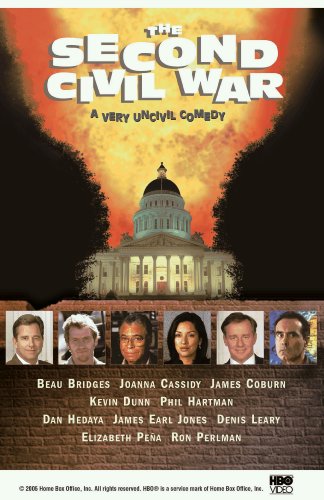 SECOND CIVIL WAR - DVD-1997-BEAU BRIDGES
