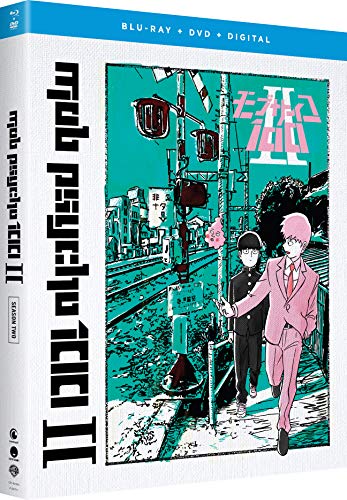 MOB PSYCHO 100 II (ANIME) - BLU-INC. DVD COPY