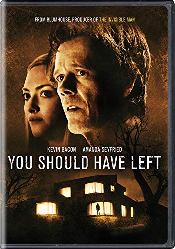 YOU SHOULD HAVE LEFT - DVD