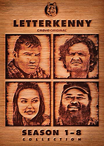 LETTERKENNY - DVD-SEASON 1-8 COLLECTION