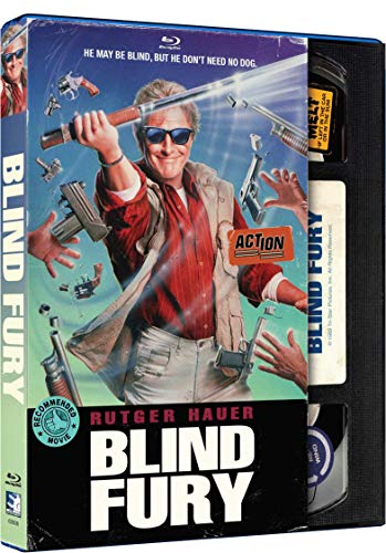 BLIND FURY - BLU-RETRO VHS PACKAGING