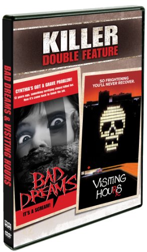 BAD DREAMS/VISITING HOURS - DVD-DOUBLE FEATURE