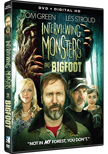 INTERVIEWING MONSTERS & BIGFOOT - DVD