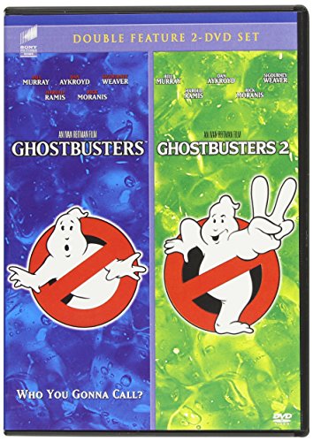 GHOSTBUSTERS 1 & 2 - DVD-DOUBLE FEATURE