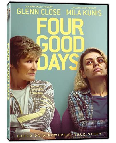 FOUR GOOD DAYS - BLU