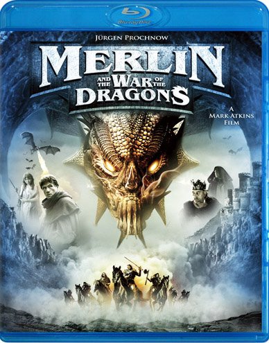 MERLIN & THE WAR OF THE DRAGONS - BLU