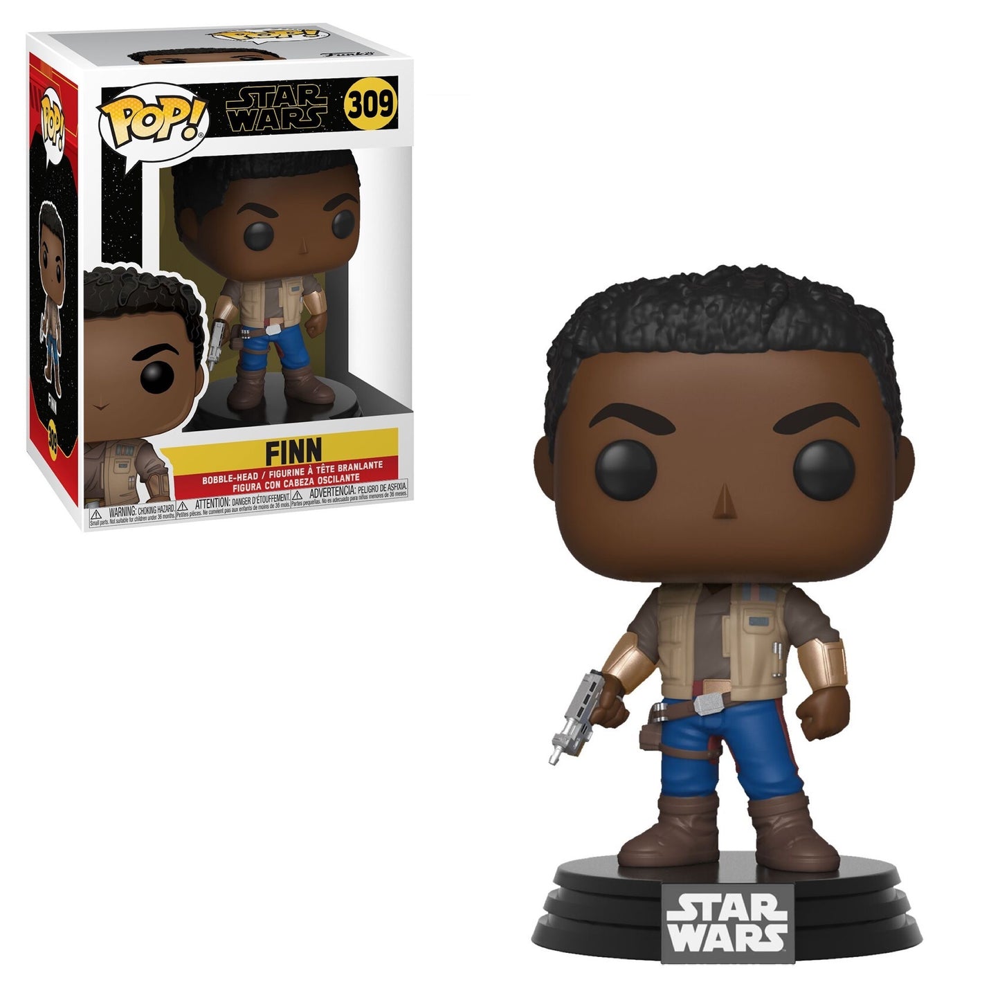 STAR WARS: FINN #309 - FUNKO POP!