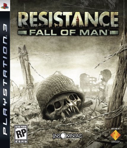 RESISTANCE: FALL OF MAN - PS3