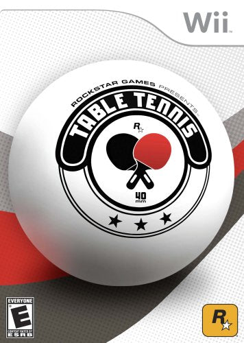 TABLE TENNIS - WII