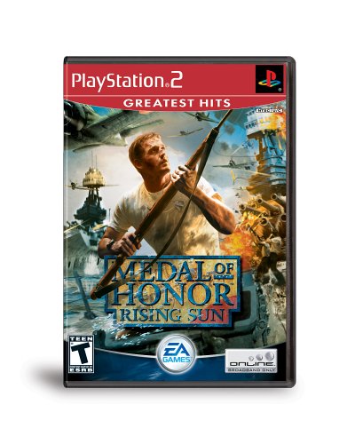 MEDAL OF HONOR: RISING SUN (GR HITS EDIT - PS2