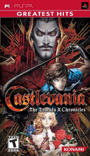 CASTLEVANIA: DRACULA X CHRONICLES - PSP