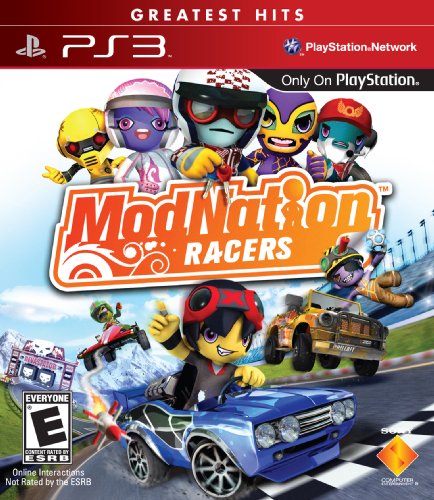 MODNATION RACERS (GR HITS EDITION) - PS3