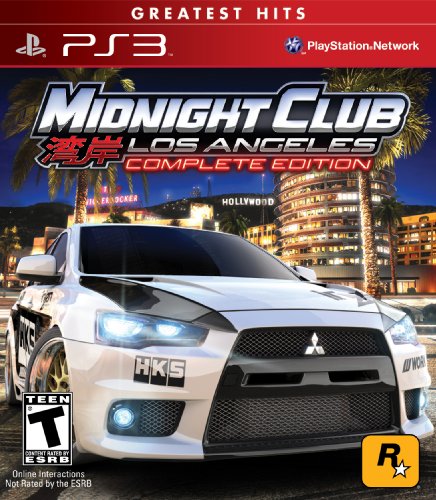 MIDNIGHT CLUB: LOS ANGELES (GR HITS EDIT - PS3