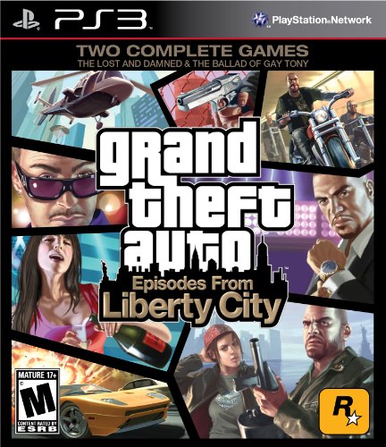 GRAND THEFT AUTO: EPISODES (GR HITS EDIT - PS3