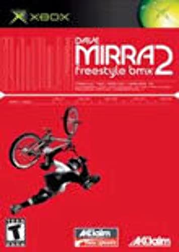 DAVE MIRRA FREESTYLE BMX 2 - XBOX
