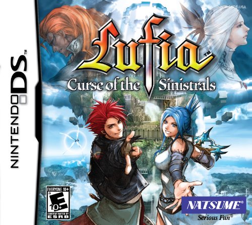 LUFIA: CURSE OF THE SINISTRALS - DS