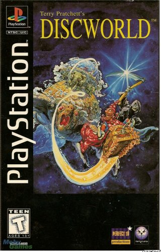 DISCWORLD (LONGBOX) - PS1