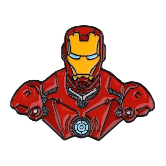IRON MAN (ENAMEL) - PIN